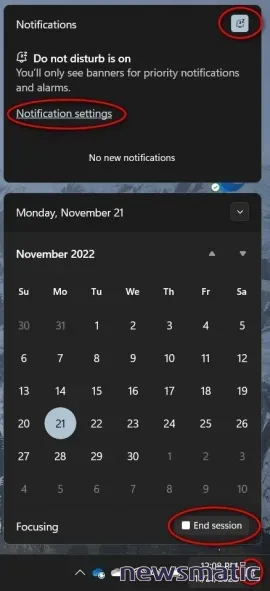 Mejora tu enfoque y notificaciones: Descubre las novedades de Windows 11 22H2 - Software | Imagen 4 Newsmatic
