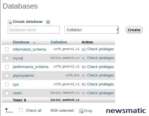 Cómo habilitar el almacenamiento de configuración en phpMyAdmin - Seguridad | Imagen 2 Newsmatic