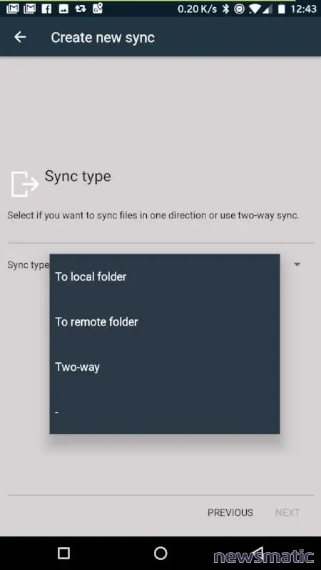 Cómo configurar la sincronización en la nube local para carpetas específicas en Android - Nube | Imagen 3 Newsmatic