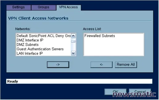 Cómo configurar conexiones VPN en SonicWALL: Guía paso a paso - Redes | Imagen 4 Newsmatic