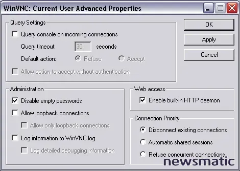 Cómo configurar y utilizar TightVNC para acceder de forma remota a sistemas - Software empresarial | Imagen 3 Newsmatic