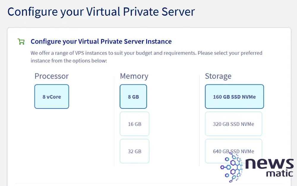 Cómo configurar tu servidor VPS con OVHcloud - Nube | Imagen 2 Newsmatic