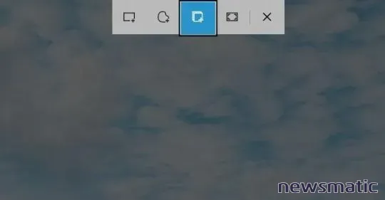 Cómo abrir la pantalla de recorte de Windows 10 con el botón Impr Pant - Software | Imagen 1 Newsmatic