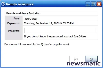 Cómo enviar una solicitud de asistencia remota en Windows XP - Microsoft | Imagen 5 Newsmatic