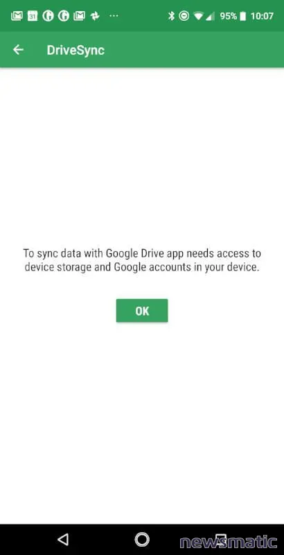 Cómo sincronizar automáticamente carpetas en Android con tu cuenta de Google Drive - Software | Imagen 1 Newsmatic