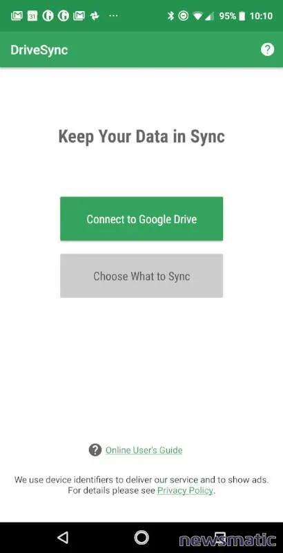 Cómo sincronizar automáticamente carpetas en Android con tu cuenta de Google Drive - Software | Imagen 2 Newsmatic