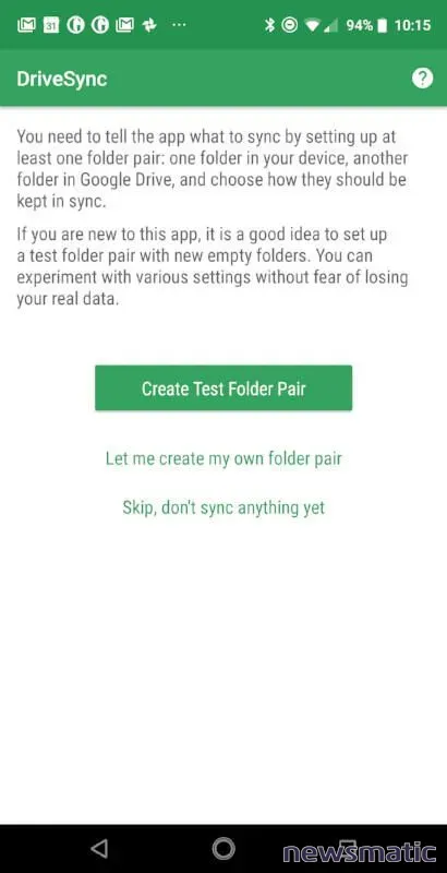 Cómo sincronizar automáticamente carpetas en Android con tu cuenta de Google Drive - Software | Imagen 3 Newsmatic