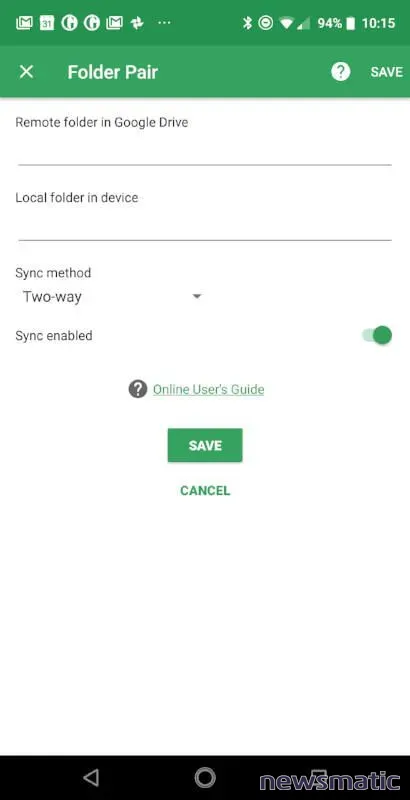 Cómo sincronizar automáticamente carpetas en Android con tu cuenta de Google Drive - Software | Imagen 4 Newsmatic