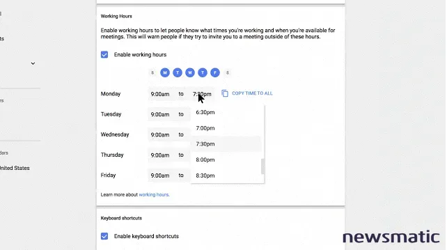 Optimiza tu tiempo: Configura Google Calendar para rechazar reuniones fuera del horario laboral - General | Imagen 1 Newsmatic