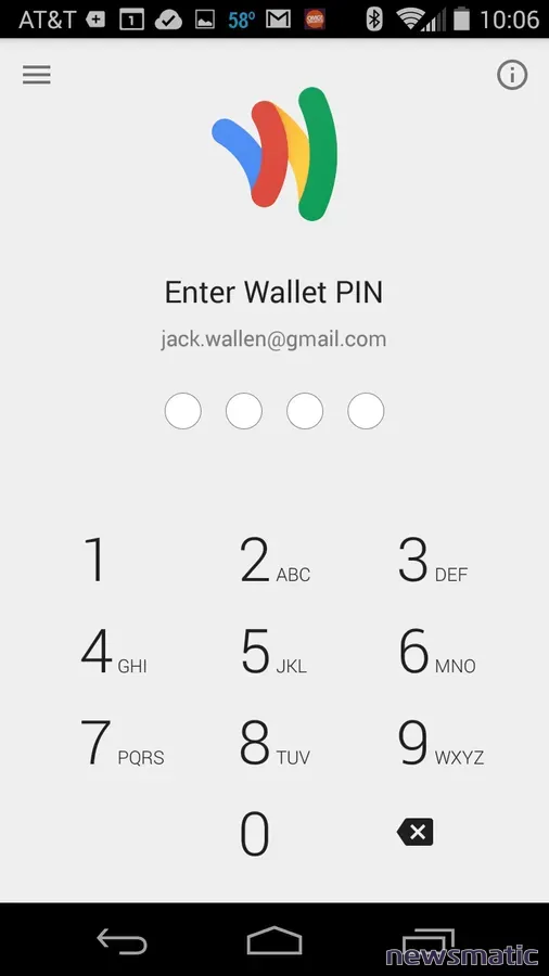 Cómo configurar Google Wallet en tu dispositivo Android para realizar pagos rápidos y seguros - Android | Imagen 1 Newsmatic