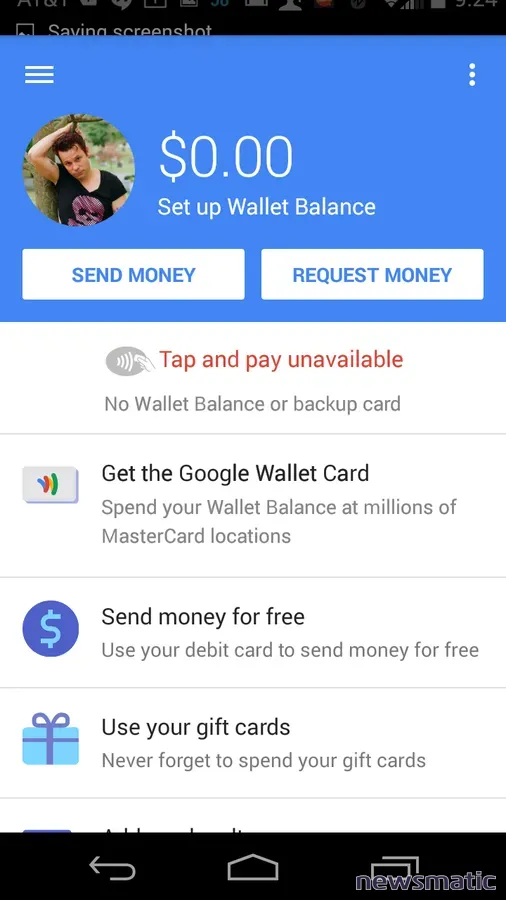 Cómo configurar Google Wallet en tu dispositivo Android para realizar pagos rápidos y seguros - Android | Imagen 2 Newsmatic