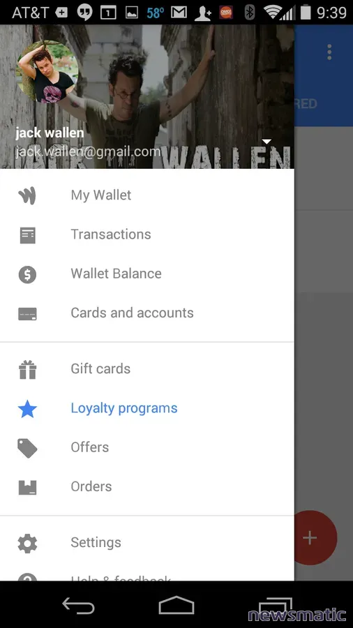 Cómo configurar Google Wallet en tu dispositivo Android para realizar pagos rápidos y seguros - Android | Imagen 5 Newsmatic