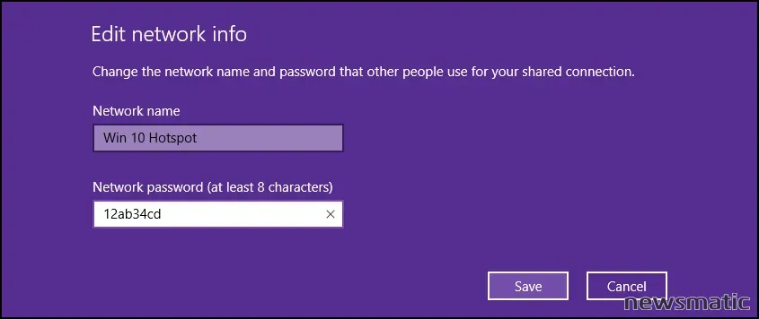 Cómo convertir tu sistema Windows 10 en un hotspot móvil - Software | Imagen 2 Newsmatic