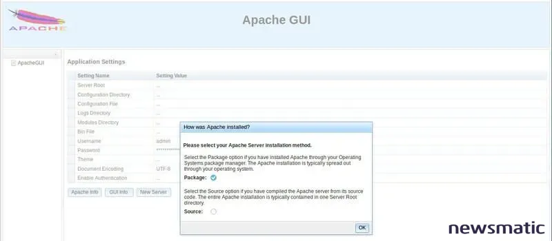 Cómo instalar y configurar ApacheGUI para gestionar tu servidor web de manera más fácil - Redes | Imagen 1 Newsmatic