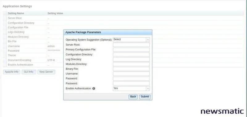 Cómo instalar y configurar ApacheGUI para gestionar tu servidor web de manera más fácil - Redes | Imagen 2 Newsmatic