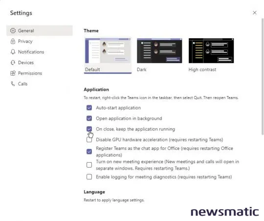 Configuración de privacidad - Software | Imagen 1 Newsmatic