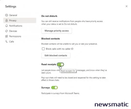 Configuración de privacidad - Software | Imagen 2 Newsmatic