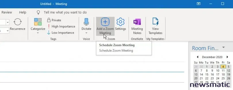 Cómo instalar el complemento de Zoom para Microsoft Outlook y programar reuniones - Software | Imagen 1 Newsmatic