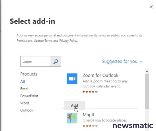 Cómo instalar el complemento de Zoom para Microsoft Outlook y programar reuniones - Software | Imagen 4 Newsmatic