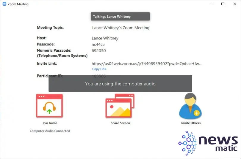 Cómo usar la extensión de Zoom en Google Chrome - Software | Imagen 11 Newsmatic