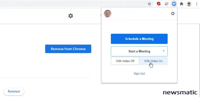 Cómo usar la extensión de Zoom en Google Chrome - Software | Imagen 5 Newsmatic