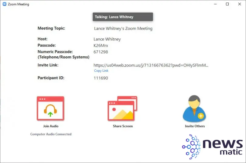 Cómo usar la extensión de Zoom en Google Chrome - Software | Imagen 8 Newsmatic