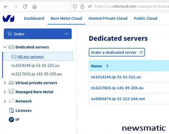 Cómo configurar un servidor de juegos en OVHcloud - Nube | Imagen 2 Newsmatic
