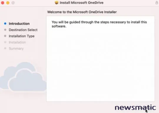 Cómo configurar y personalizar OneDrive en un Mac - Nube | Imagen 1 Newsmatic