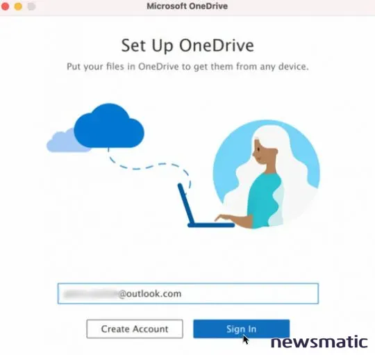 Cómo configurar y personalizar OneDrive en un Mac - Nube | Imagen 2 Newsmatic