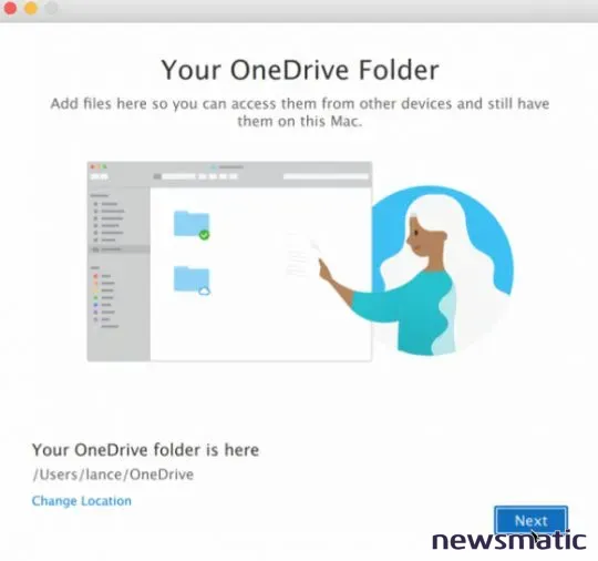 Cómo configurar y personalizar OneDrive en un Mac - Nube | Imagen 3 Newsmatic