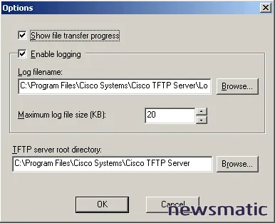 Cómo configurar y utilizar un servidor TFTP en Windows 2000 - Redes | Imagen 1 Newsmatic