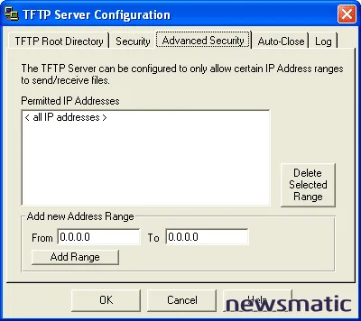 Cómo configurar y utilizar un servidor TFTP en Windows 2000 - Redes | Imagen 3 Newsmatic