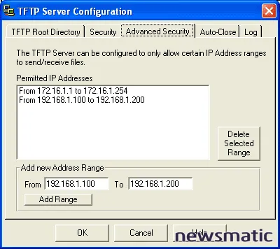 Cómo configurar y utilizar un servidor TFTP en Windows 2000 - Redes | Imagen 4 Newsmatic