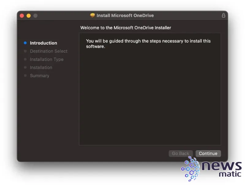 Cómo configurar OneDrive en Mac: Guía paso a paso para colaborar y almacenar documentos en la nube - Nube | Imagen 1 Newsmatic