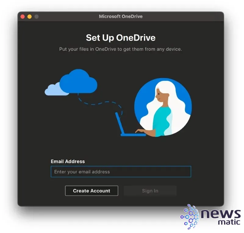 Cómo configurar OneDrive en Mac: Guía paso a paso para colaborar y almacenar documentos en la nube - Nube | Imagen 2 Newsmatic