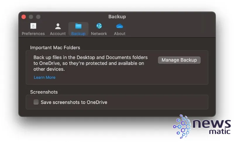 Cómo configurar OneDrive en Mac: Guía paso a paso para colaborar y almacenar documentos en la nube - Nube | Imagen 8 Newsmatic