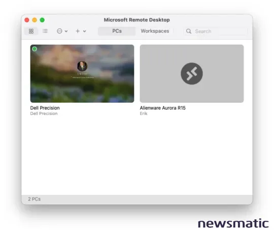 Cómo usar Microsoft Remote Desktop en Mac para acceder a un escritorio de Windows - Software | Imagen 10 Newsmatic