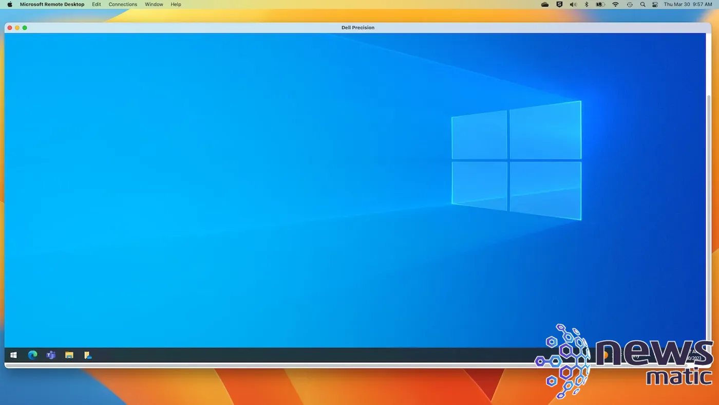 Cómo usar Microsoft Remote Desktop en Mac para acceder a un escritorio de Windows - Software | Imagen 11 Newsmatic
