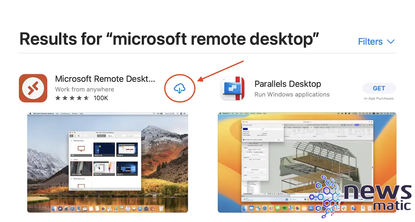 Cómo usar Microsoft Remote Desktop en Mac para acceder a un escritorio de Windows - Software | Imagen 3 Newsmatic