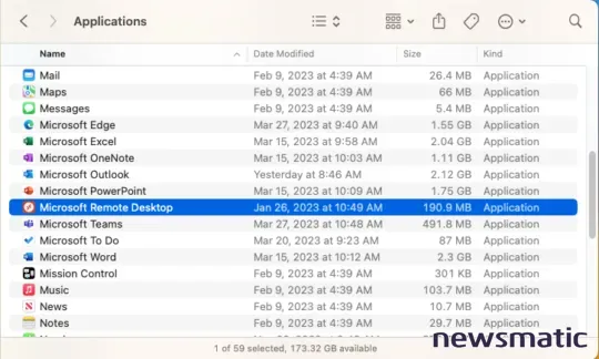Cómo usar Microsoft Remote Desktop en Mac para acceder a un escritorio de Windows - Software | Imagen 4 Newsmatic