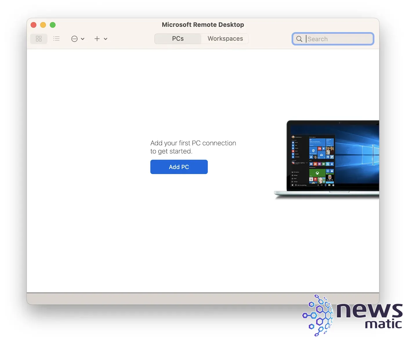 Cómo usar Microsoft Remote Desktop en Mac para acceder a un escritorio de Windows - Software | Imagen 5 Newsmatic