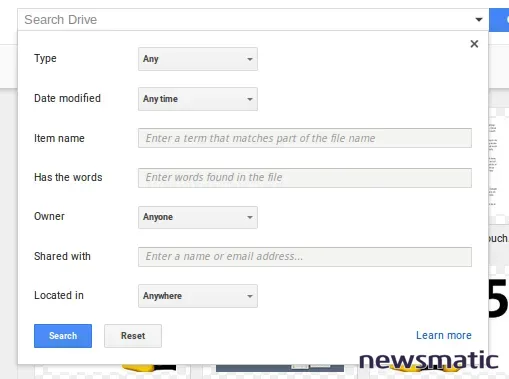 Cómo buscar archivos en Google Drive: nuevas funciones de búsqueda para usuarios avanzados - Nube | Imagen 1 Newsmatic