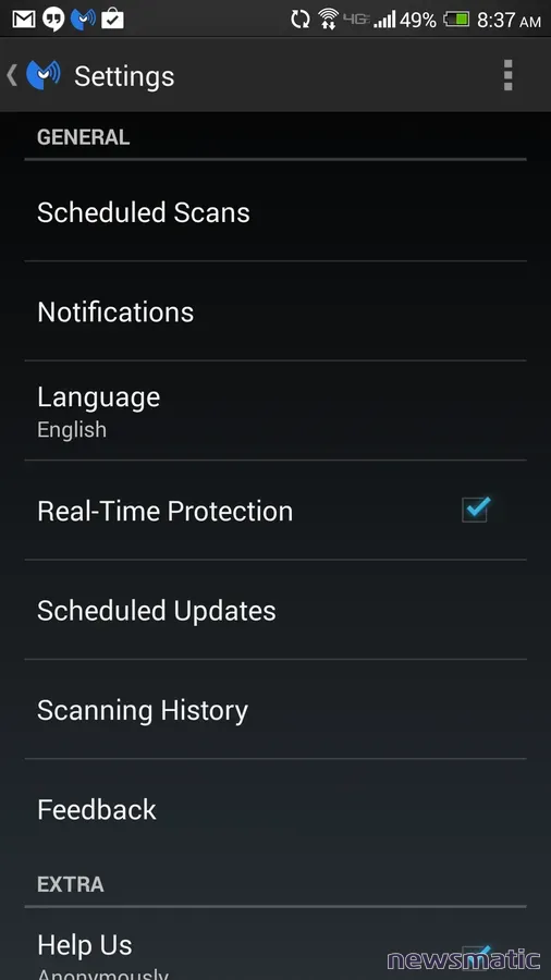 Cómo desactivar el escaneo en tiempo real de Malwarebytes en Android - Android | Imagen 1 Newsmatic
