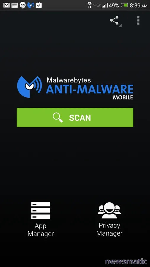 Cómo desactivar el escaneo en tiempo real de Malwarebytes en Android - Android | Imagen 2 Newsmatic