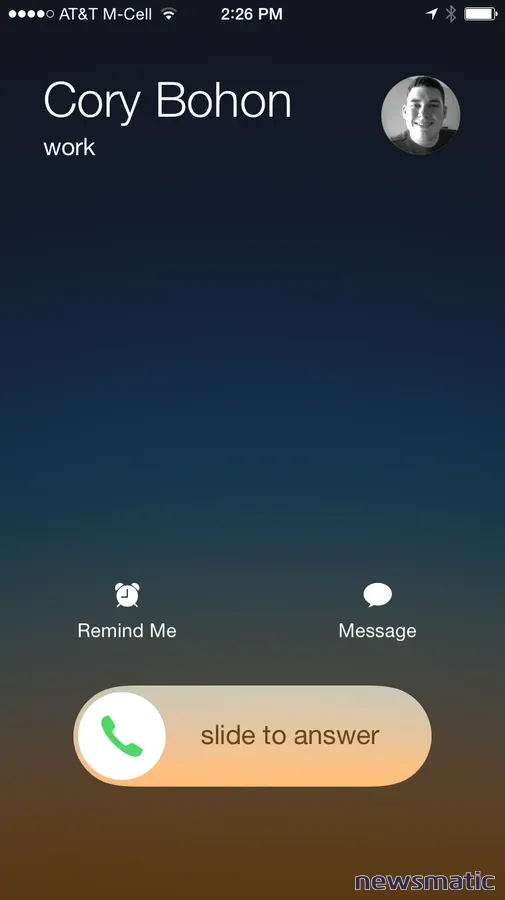 Cómo enviar mensajes de respuesta a las llamadas en tu iPhone - Apple | Imagen 2 Newsmatic