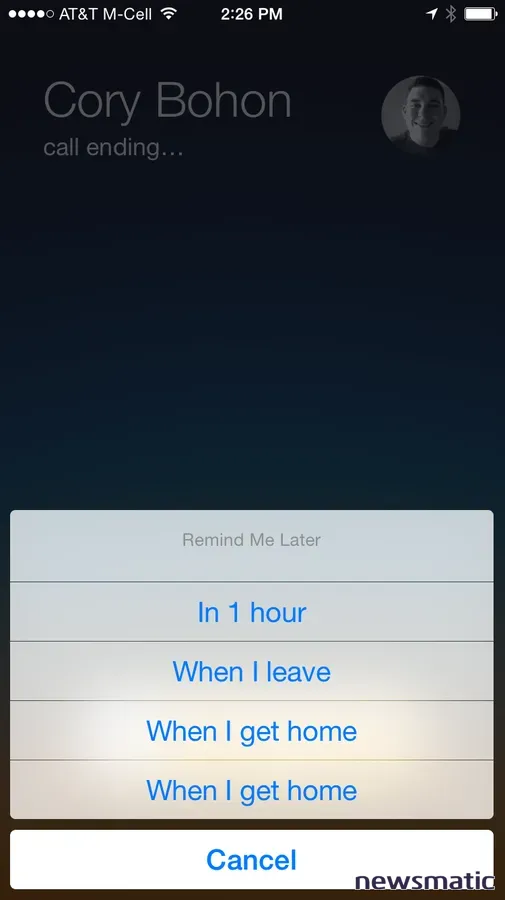 Cómo enviar mensajes de respuesta a las llamadas en tu iPhone - Apple | Imagen 4 Newsmatic