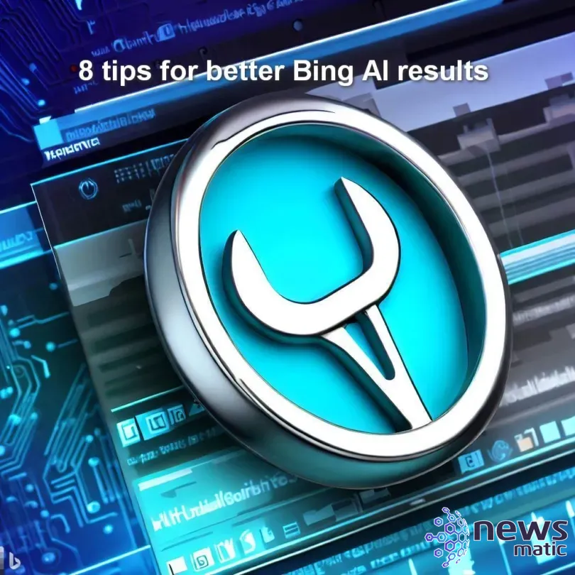 8 consejos para mejorar tus búsquedas en Bing AI y obtener resultados precisos y útiles - Inteligencia artificial | Imagen 1 Newsmatic