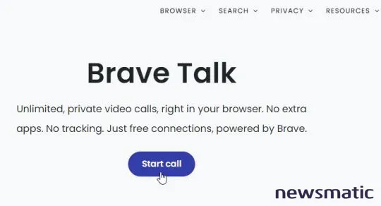 Brave Talk: La herramienta de videoconferencias privadas y seguras que debes probar - Software | Imagen 1 Newsmatic