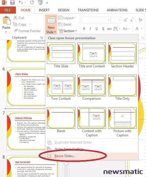 Cómo crear presentaciones nuevas utilizando contenido existente en PowerPoint - Microsoft | Imagen 1 Newsmatic