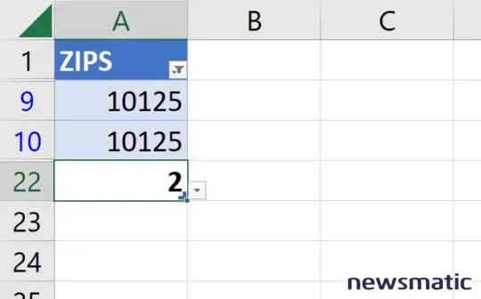 Cómo usar la función COUNTIF en Excel para contar valores específicos - Software | Imagen 11 Newsmatic